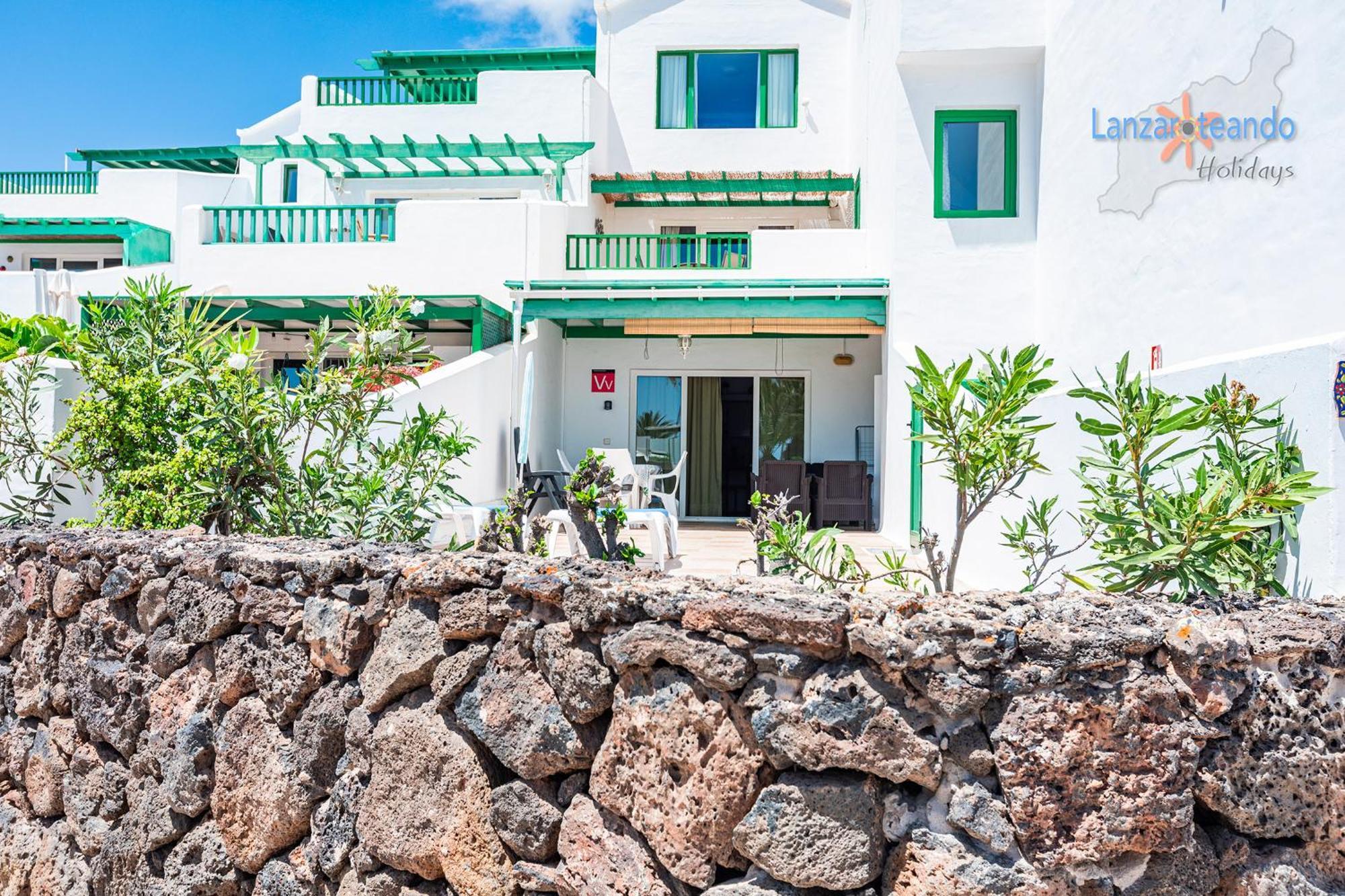 Vivienda Vacacional Las Coronas 48 Costa Teguise Exterior foto